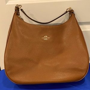 Coach Brown Leather Shoulder Bag